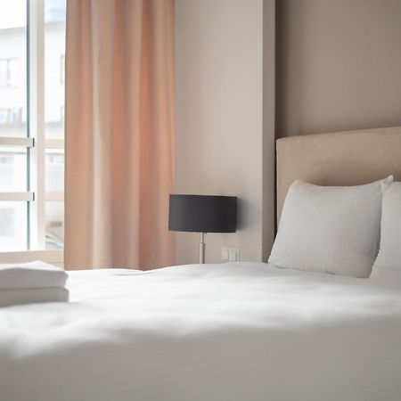 Grzybowska Platinum Apartment Tower A Варшава Экстерьер фото