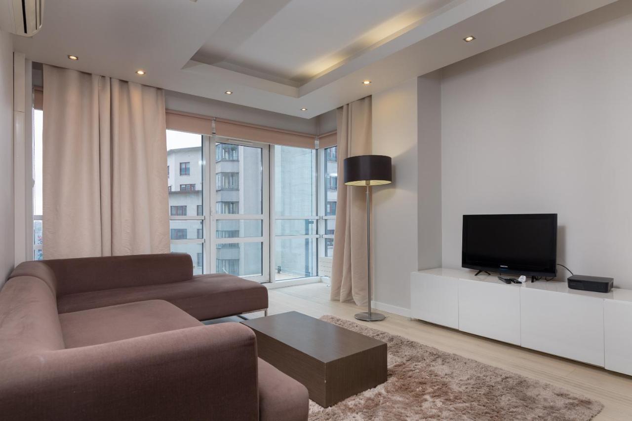 Grzybowska Platinum Apartment Tower A Варшава Экстерьер фото