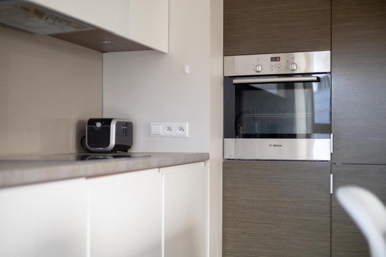 Grzybowska Platinum Apartment Tower A Варшава Экстерьер фото