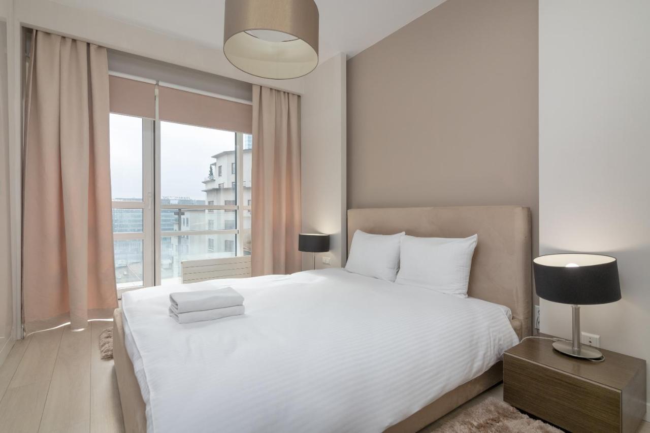 Grzybowska Platinum Apartment Tower A Варшава Экстерьер фото