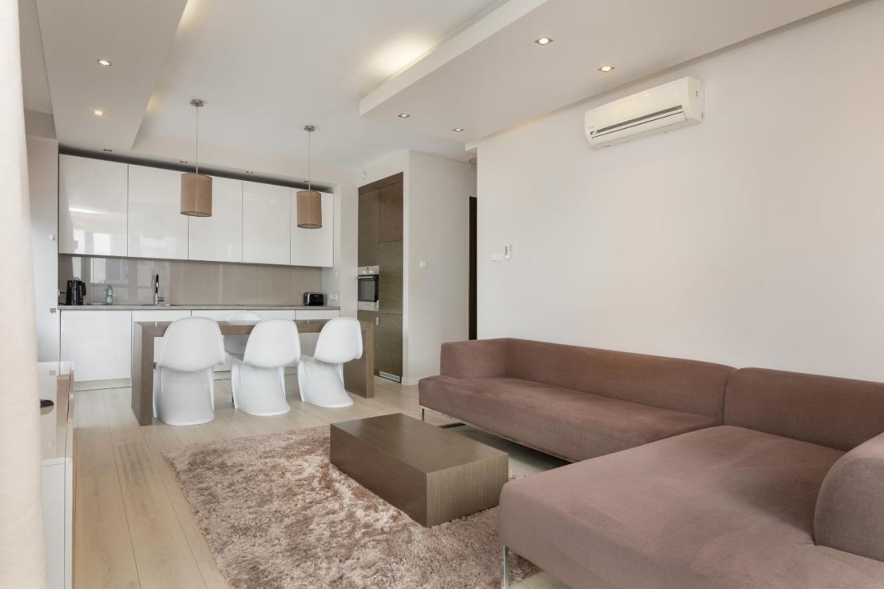 Grzybowska Platinum Apartment Tower A Варшава Экстерьер фото