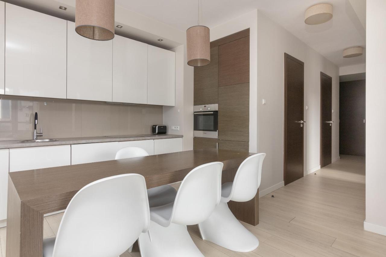 Grzybowska Platinum Apartment Tower A Варшава Экстерьер фото