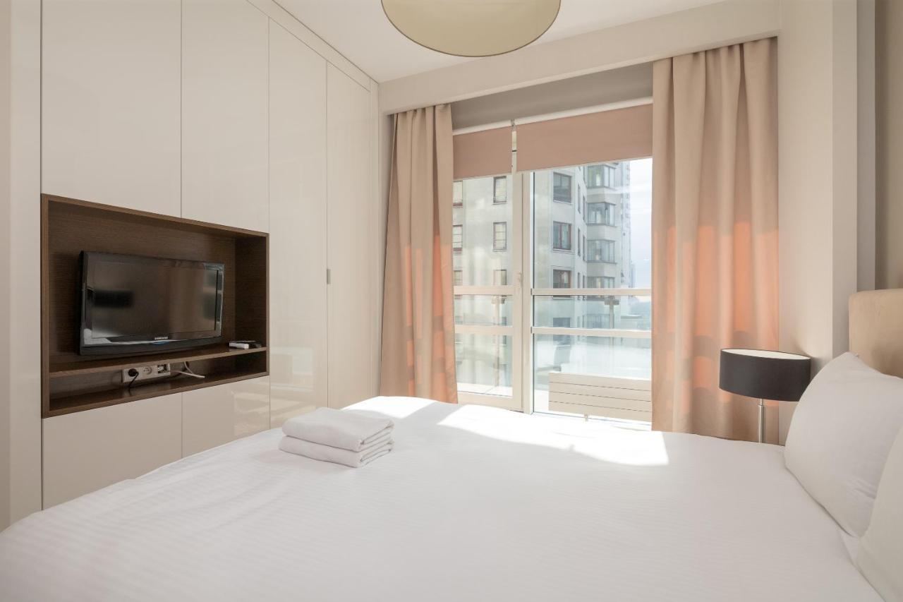Grzybowska Platinum Apartment Tower A Варшава Экстерьер фото