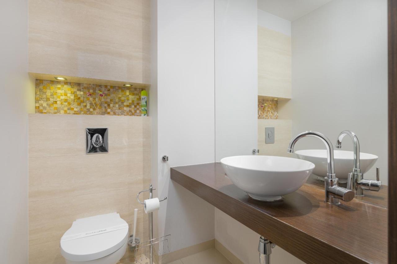 Grzybowska Platinum Apartment Tower A Варшава Экстерьер фото
