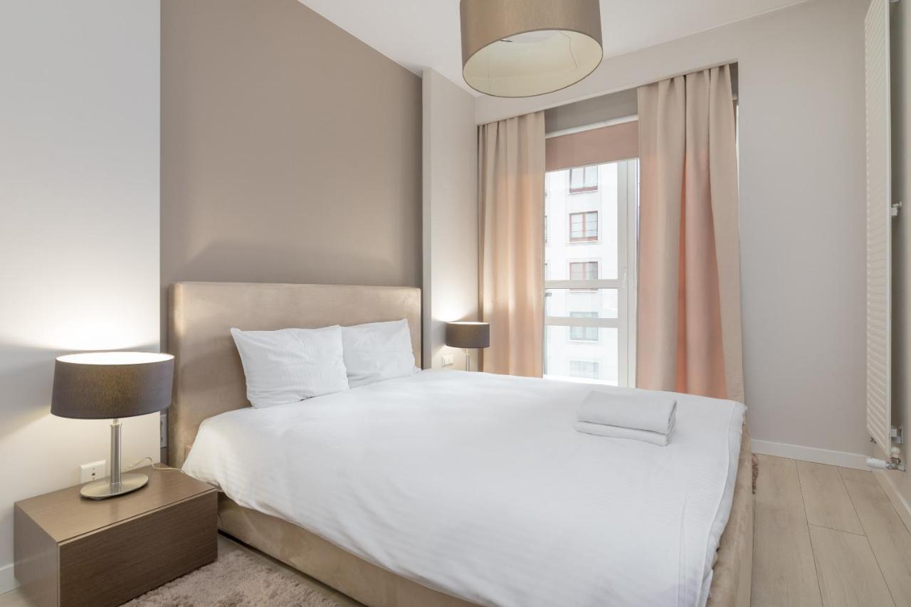 Grzybowska Platinum Apartment Tower A Варшава Экстерьер фото