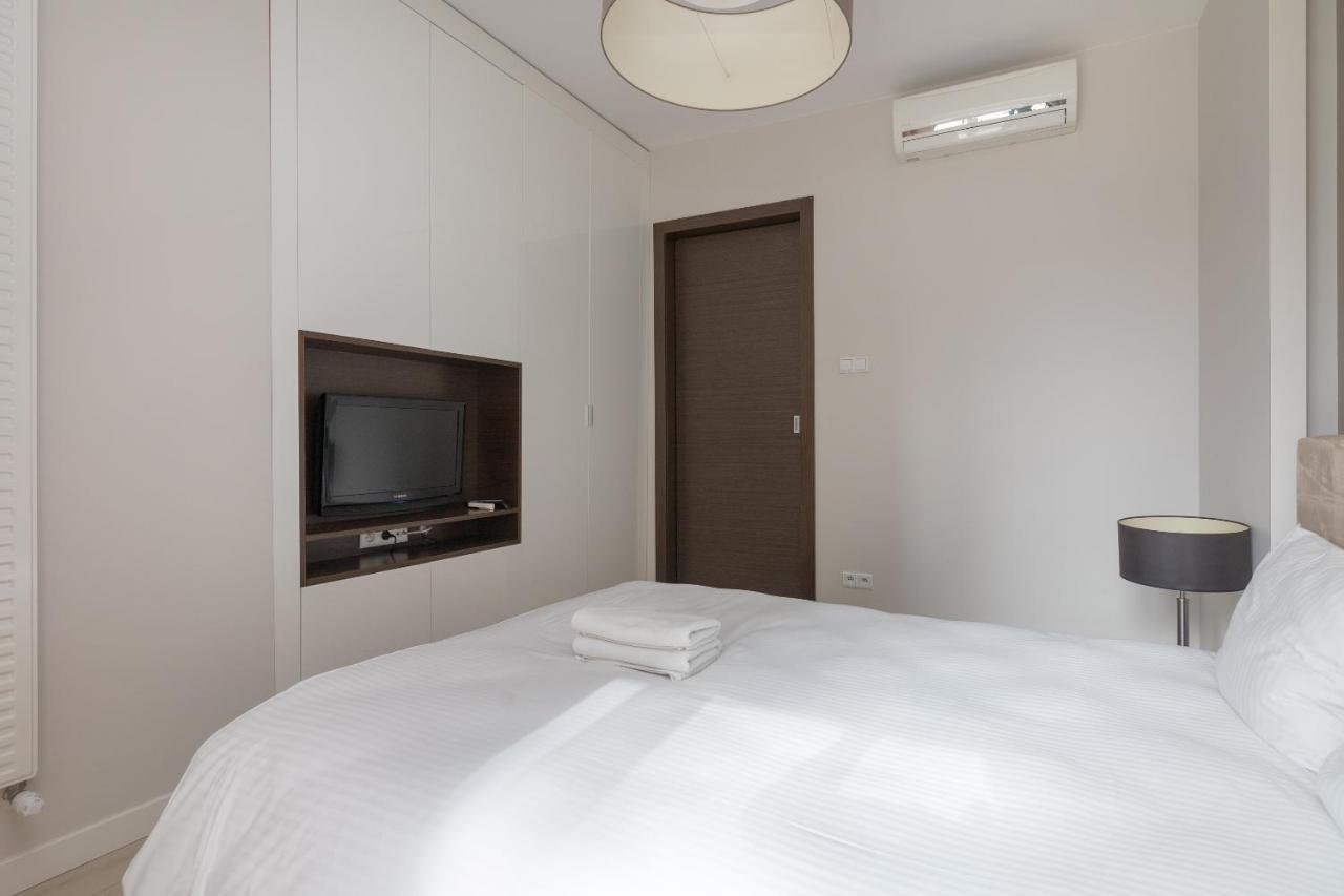 Grzybowska Platinum Apartment Tower A Варшава Экстерьер фото