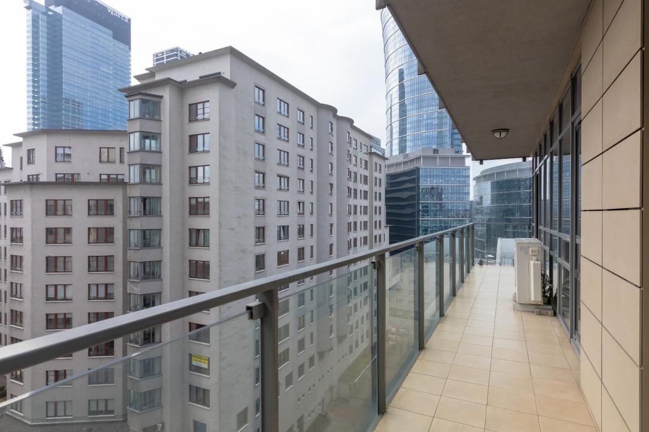 Grzybowska Platinum Apartment Tower A Варшава Экстерьер фото
